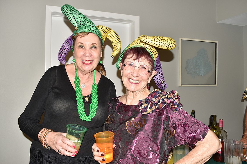 Karen Pashkow and Peggy Lammers