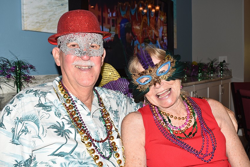 Jim Mason and Erika Matheis