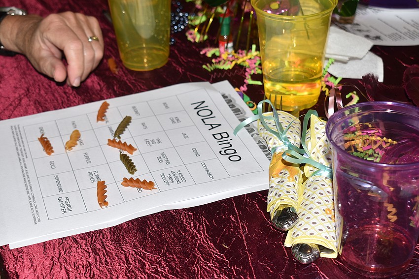 Five in a row on NoLa bingo.