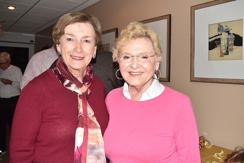 Mary Ahern and Lorraine Reardon
