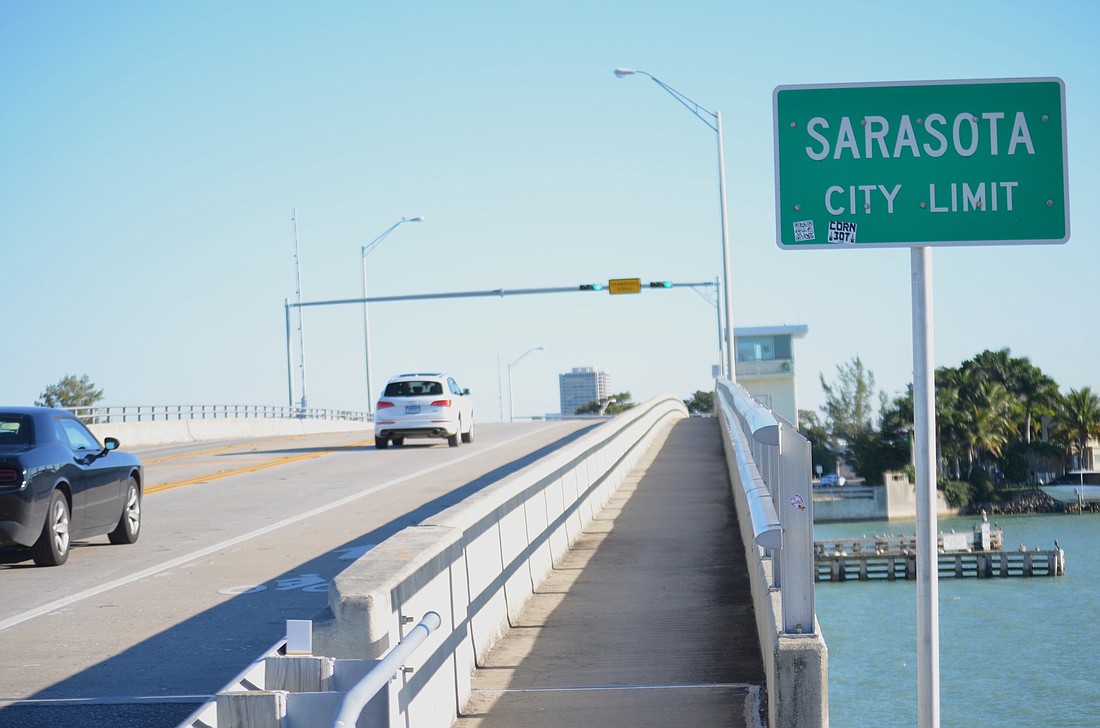 Road closures in Sarasota and Longboat Key are expected be in effect for two hour-long periods Friday.