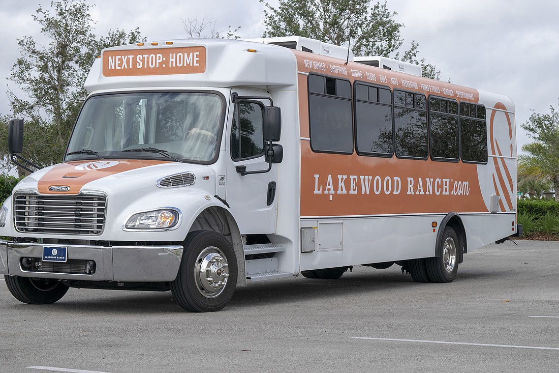 Prior to the purchase of the bus in fall 2019, Lakewood Ranch Communities had been leasing buses to host the tours.
