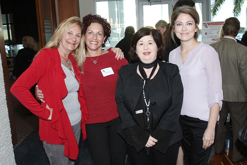 Angie Ramos, Merryl Koven,Michele Lillie and Randie Beckingham