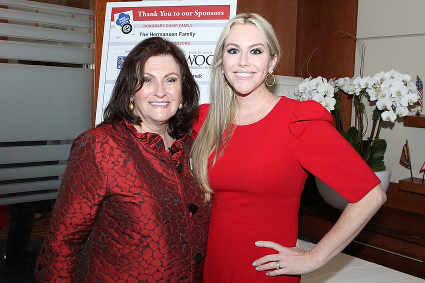 Executive Director Marjorie Broughton and Nikki Taylor