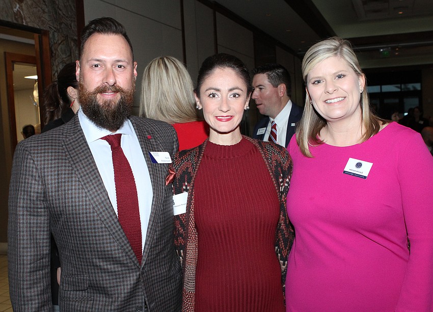 Nick Robinson, Rebekah Peranio and Megan Micale