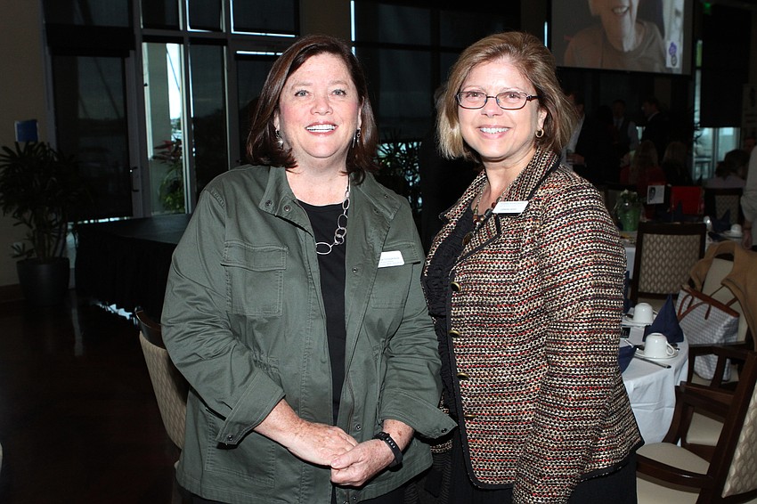 Stephanie Grosskreutz and Catherine Vernon