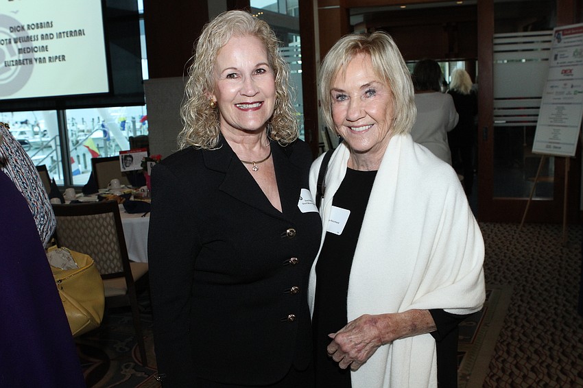 Sherill Morse and Angie Reichheld