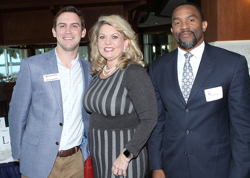 Zack Holzworth, Peggy Kronus and Dwight Henry