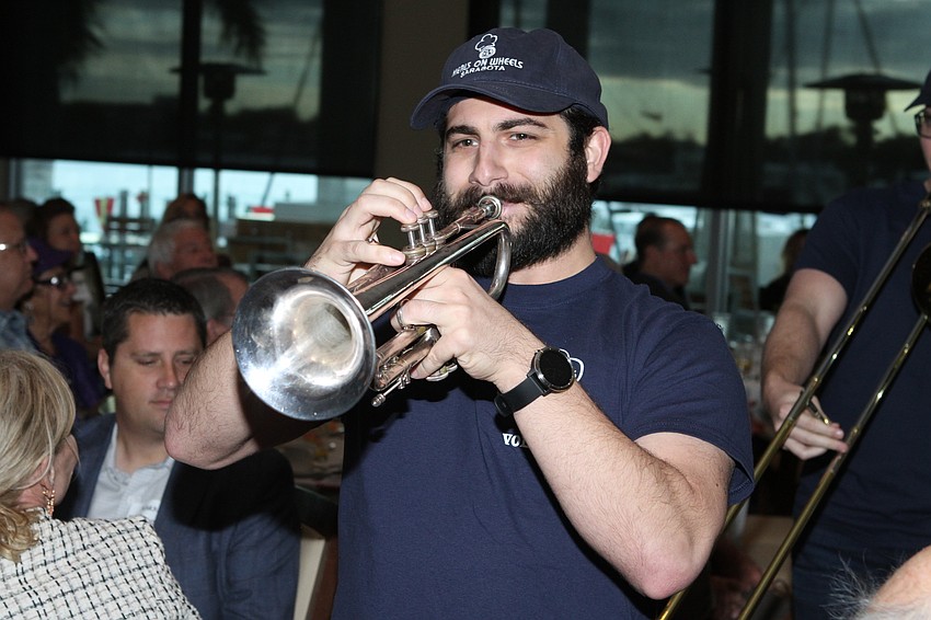 The program had a music interlude.