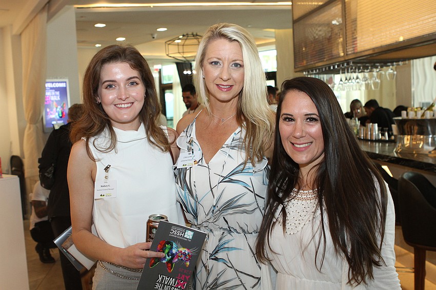 Mallory Giddens, Lori Corre and Andee Ondina