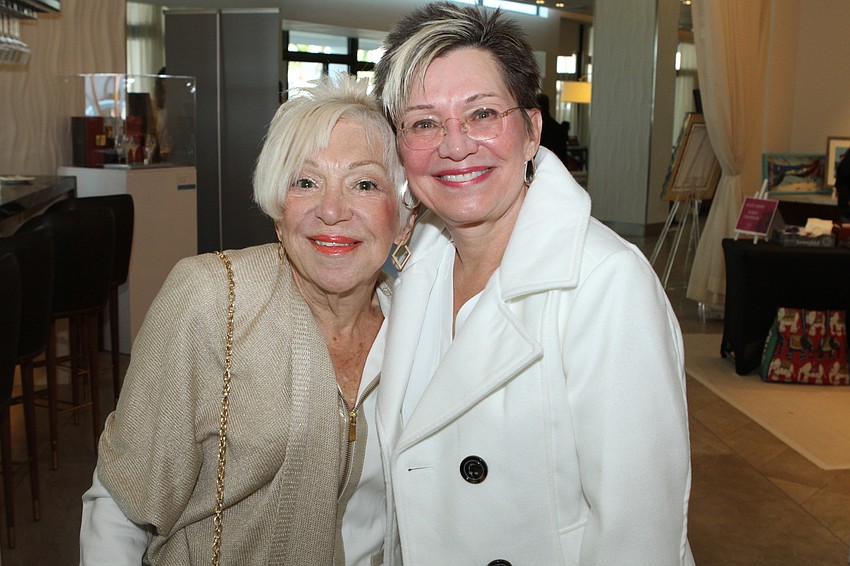 Elizabeth Skyta and Debbie Conicella