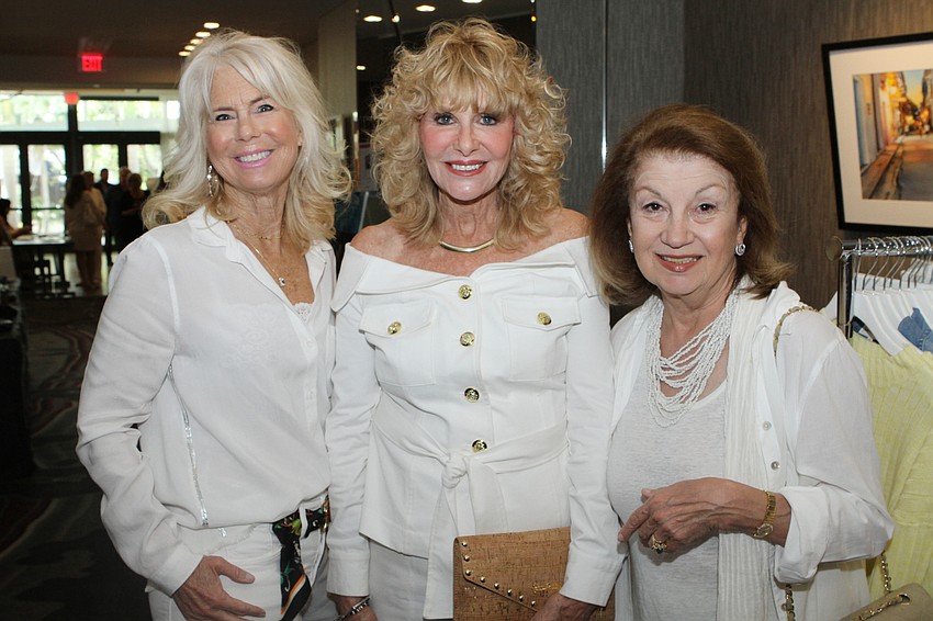 Karen Griffith, Rita August and Gail Kaplan