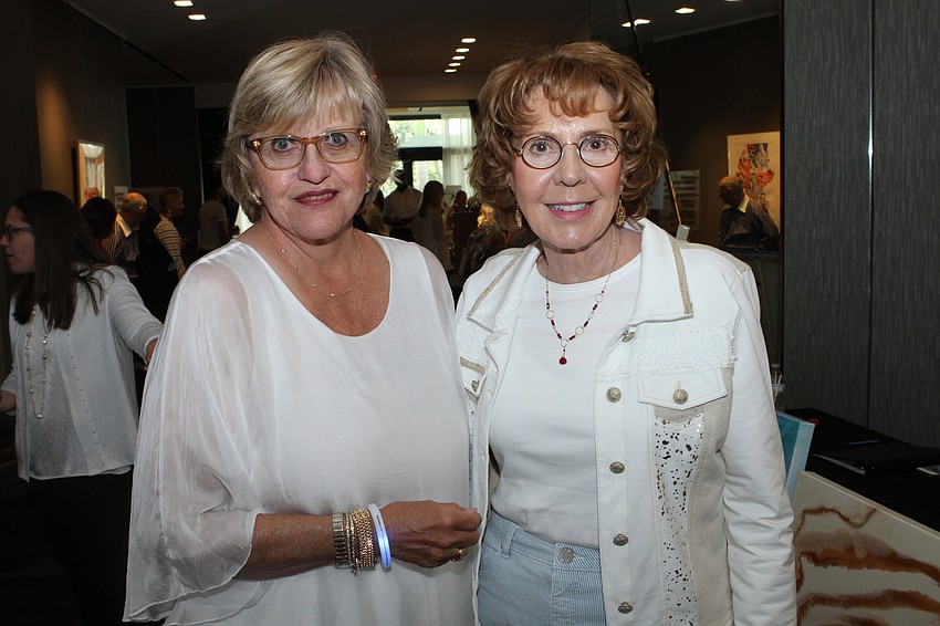 Sharon DiNapoli and Pam Reiter