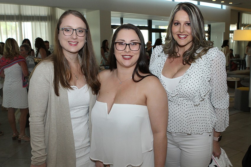Taylor and Ashley Carter with Cherae Kovach