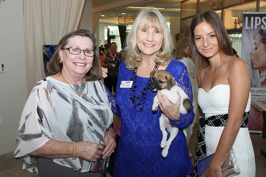 Joyce Serrano, Ginny Armington and Vera Humlova