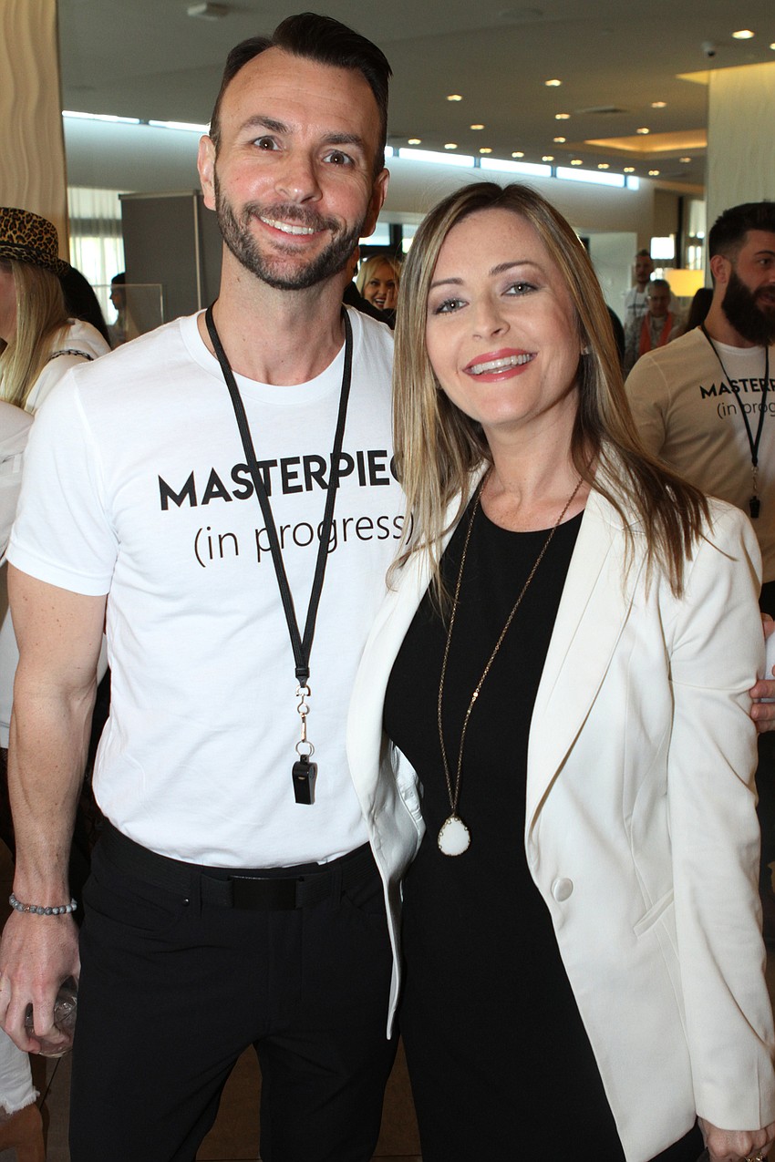 Dwight Pendola and Elizabeth Stephen