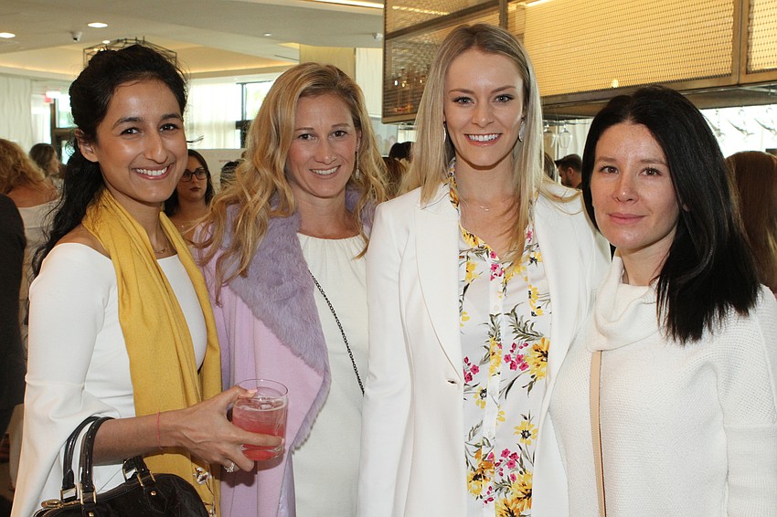 Sheena Maini, Jennifer Roff, Mariah Taliaferro and Tatiana Town