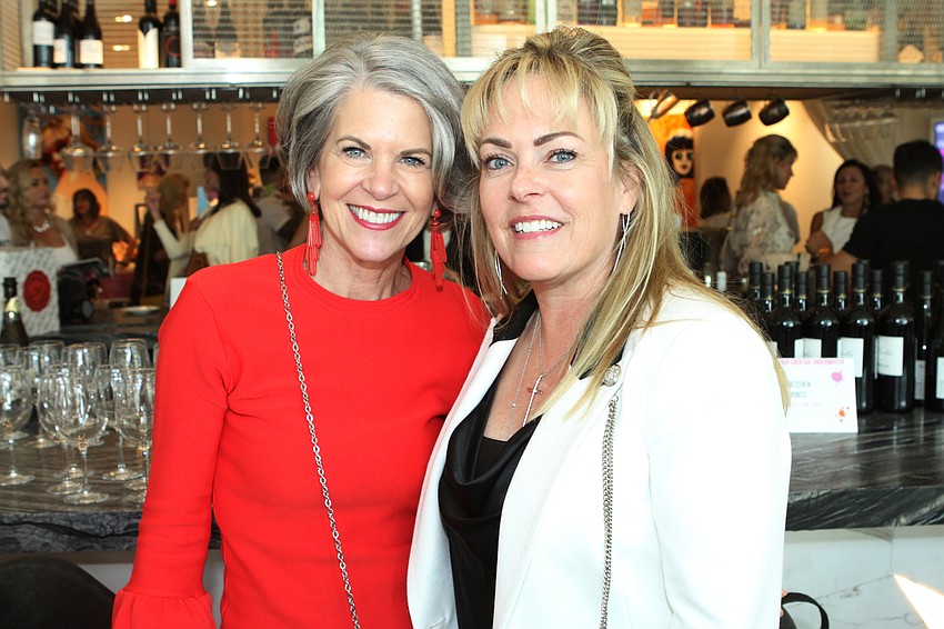 Sally Schule and Susan Jones