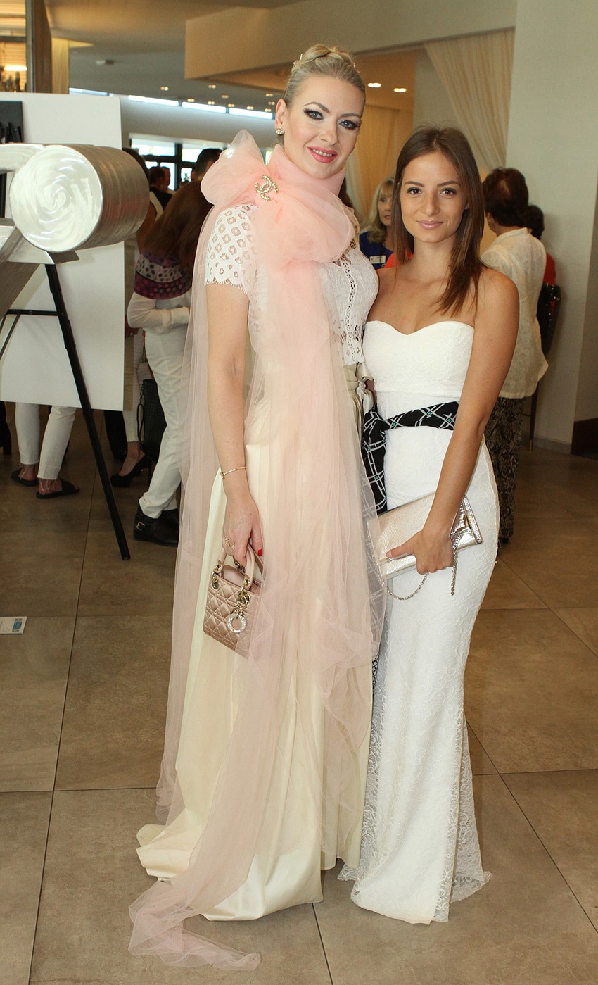 Lenka Graf and Vera Humlova