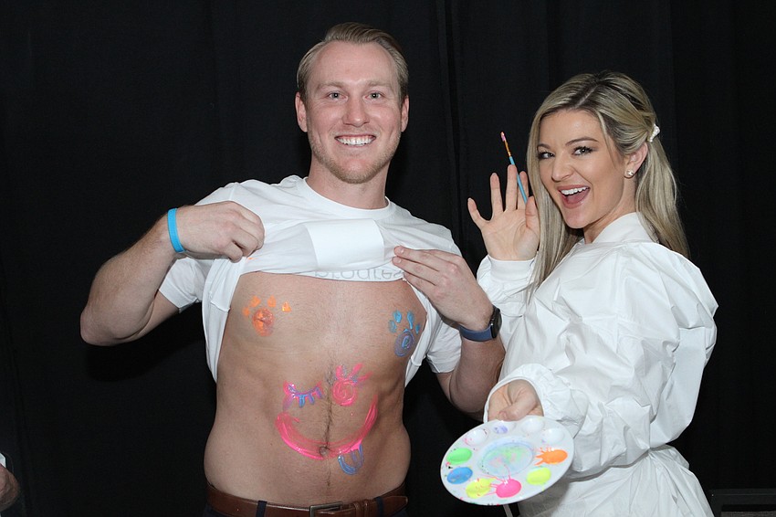 Kody Gruber and Ally Glaser