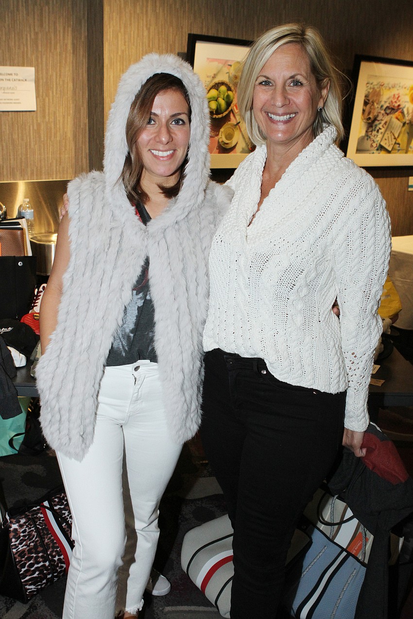 Tatyana Sharoubim-Stewart and LeeAnne Moody