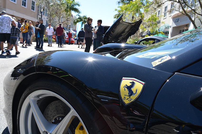 Hundreds of exotic cars were available for viewing at the Exotic Car Show.
