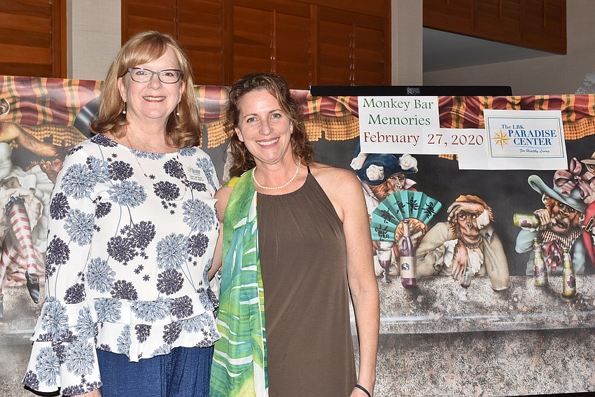 Mary Ann Brady and Suzy Brenner