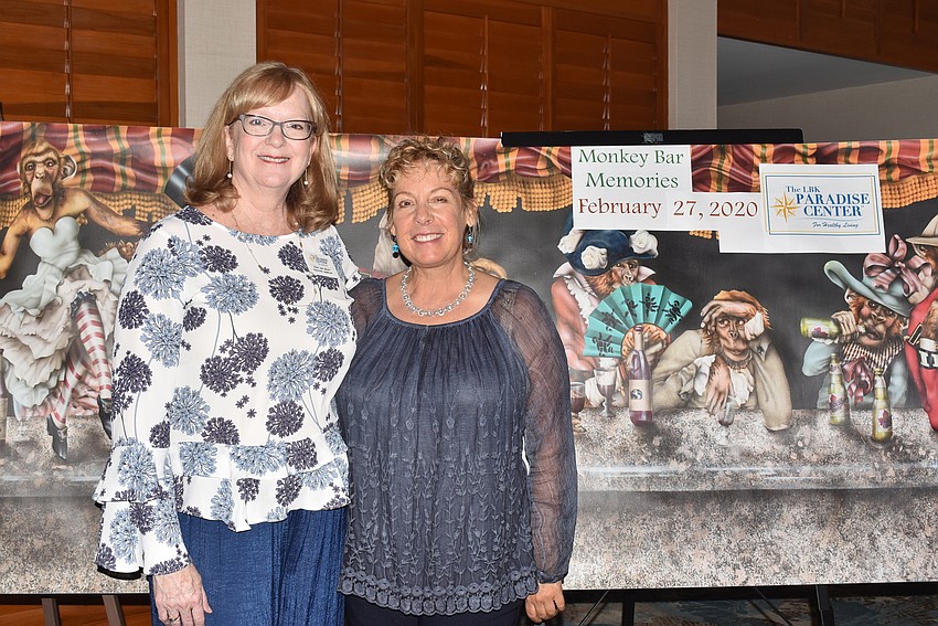 Mary Ann Brady and Sandi Love