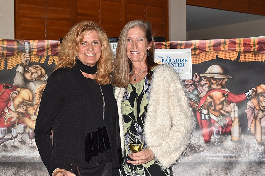 Cindy Schatzle and Cyndi Seamon