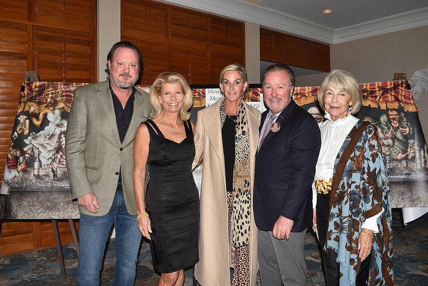 Robert Seguso, Katie Moulton, Carling and Michael and Sue Klauber