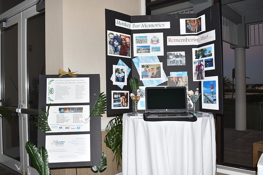 Memories of Murf were on display.