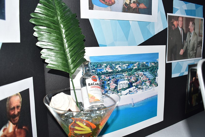 Monkey Bar and Colony memories were everywhere.