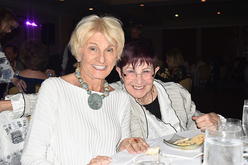 Joyce Welch and Peggy Lammers