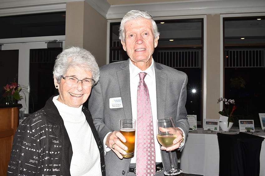 MiMi Horwitz and Dick Pelton