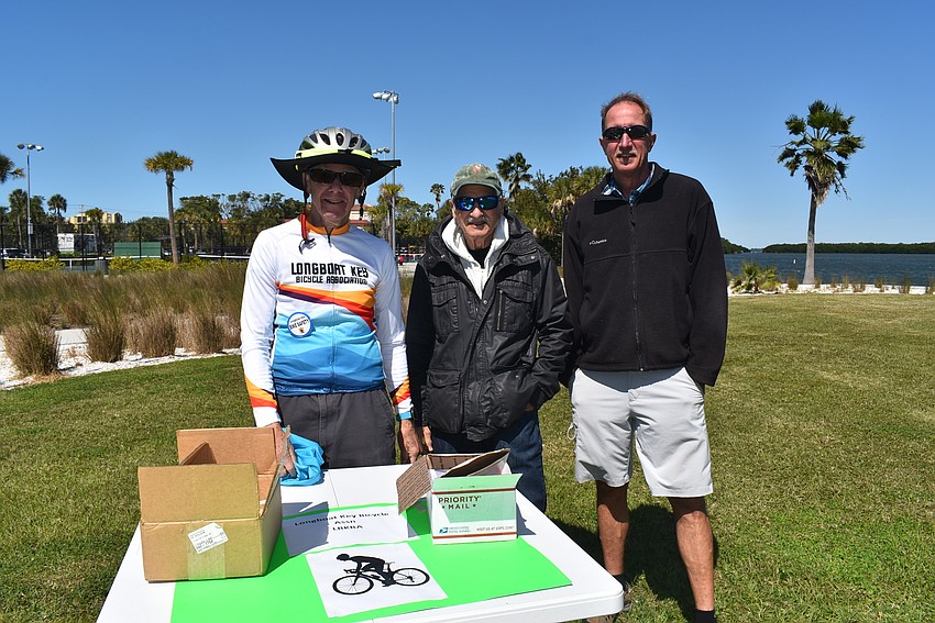 Howard Tessler, Aaron Kleiner and Tom Saunders