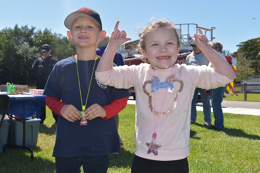 Kolton Adams and Izzy DiSalvo