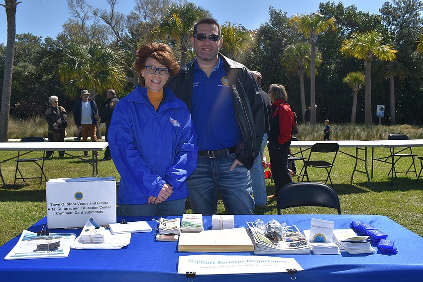 Carolyn Brown and Jason Keen
