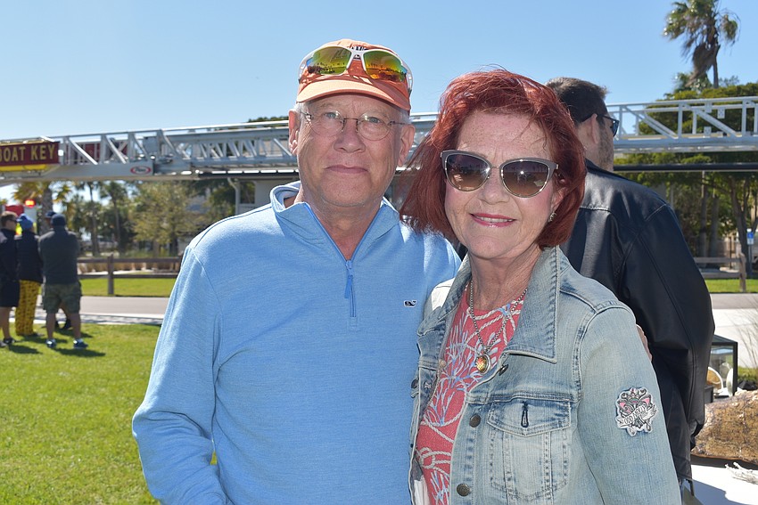 Debbie and Bob Jensen