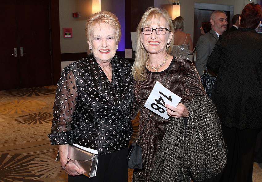 Lorraine DiOrio and Barbara Coleman