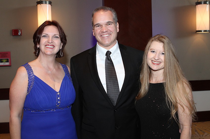 Charlene Altenhain with Chris and Carla Johnson