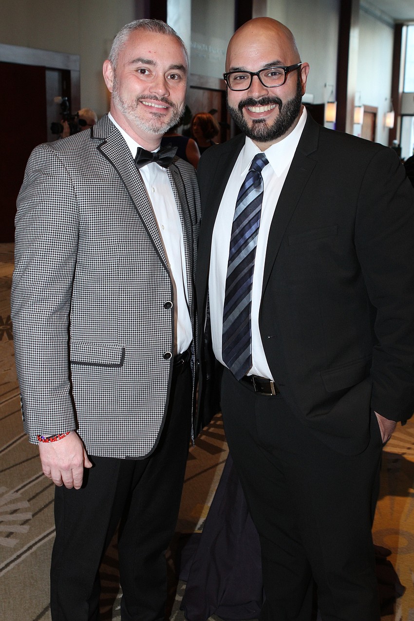 Antonio Pinho and Roger Capote