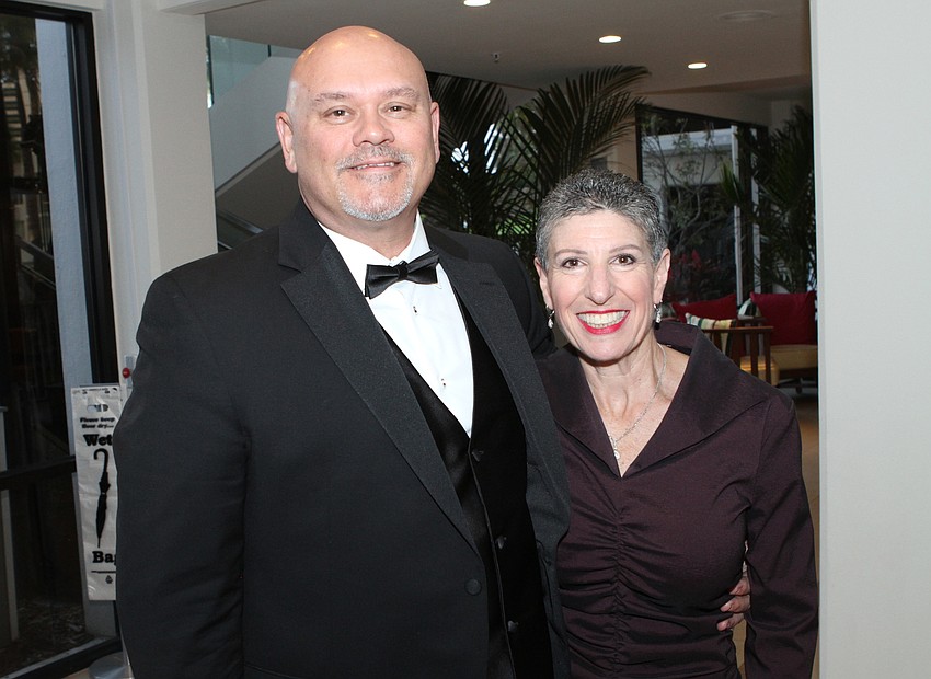 David Lyles and Heidi Brown