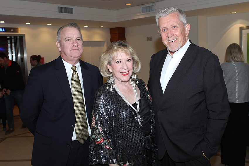 Tracy Bridges, Ronelle Ashby and Phil King