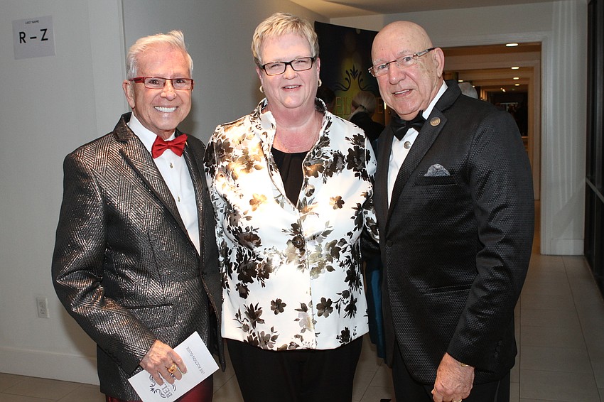 Bob Trisolini, Ginny Garrison and Bob Nosal
