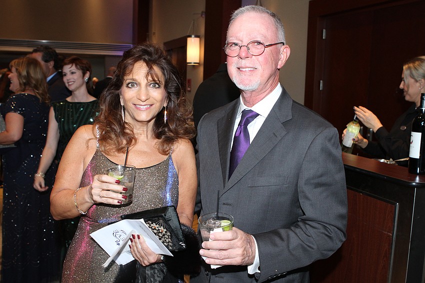 Sheree Radakovich and Ed Corrigan