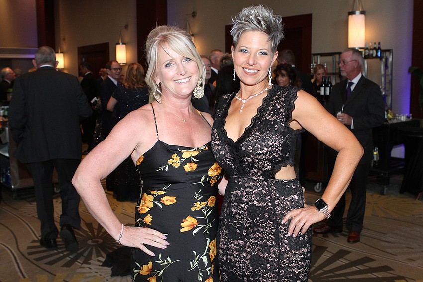 Kristin Rathbun and Angela Smith