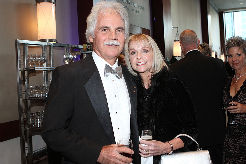 Jim Culter and Jan Miller