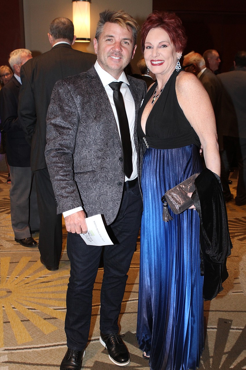 Terry Stubbins and Billie Kennedy