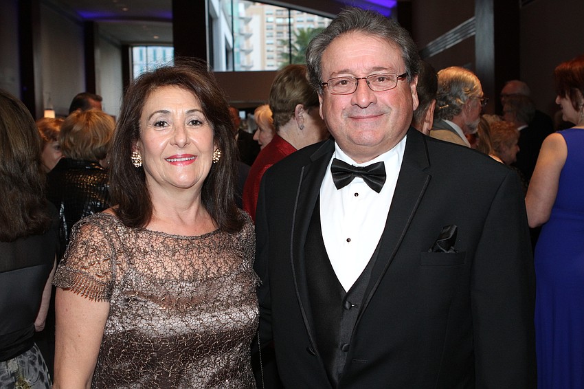 Elizabeth and Dr. Stephen Nicholas