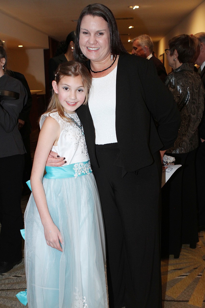 Olivia Varda and Dr. Danielle Varda